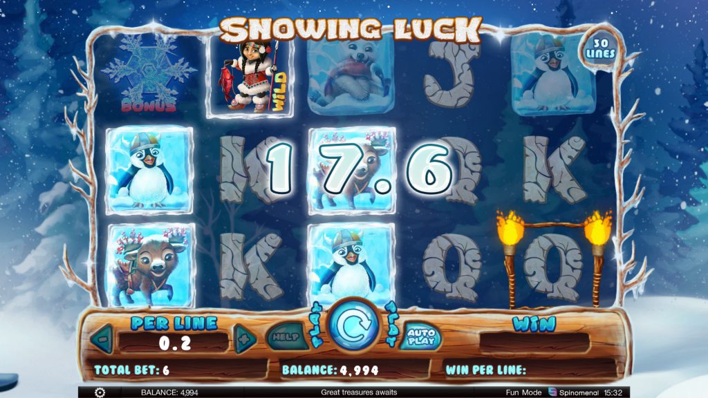 Snowing Luck games