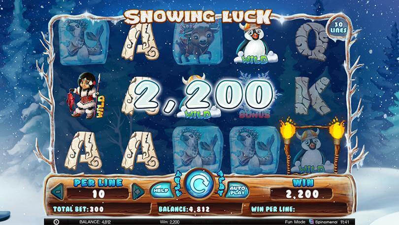Snowing Luck Slot