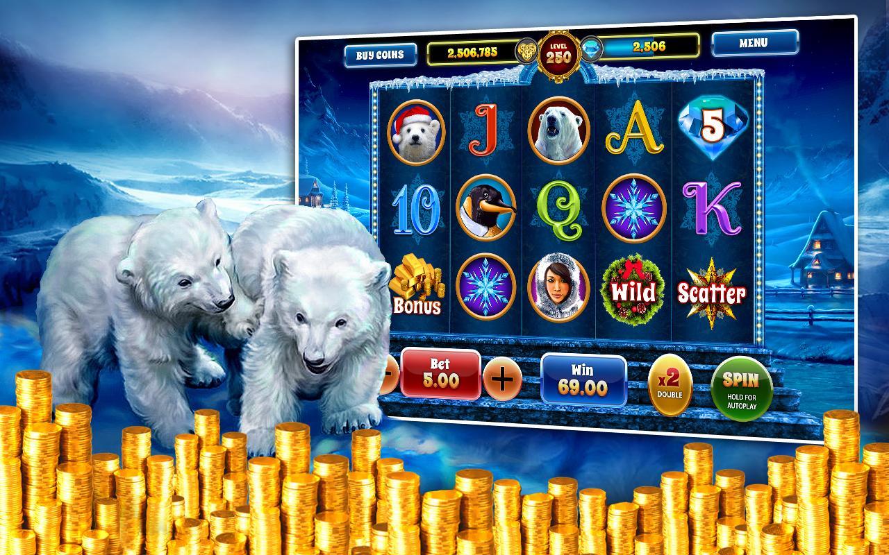 Snowing Luck Slot Machine